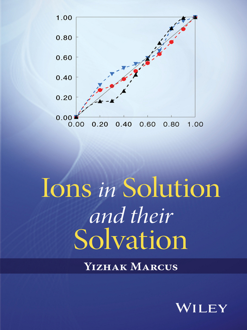 Upplýsingar um Ions in Solution and their Solvation eftir Yizhak Marcus - Biðlisti